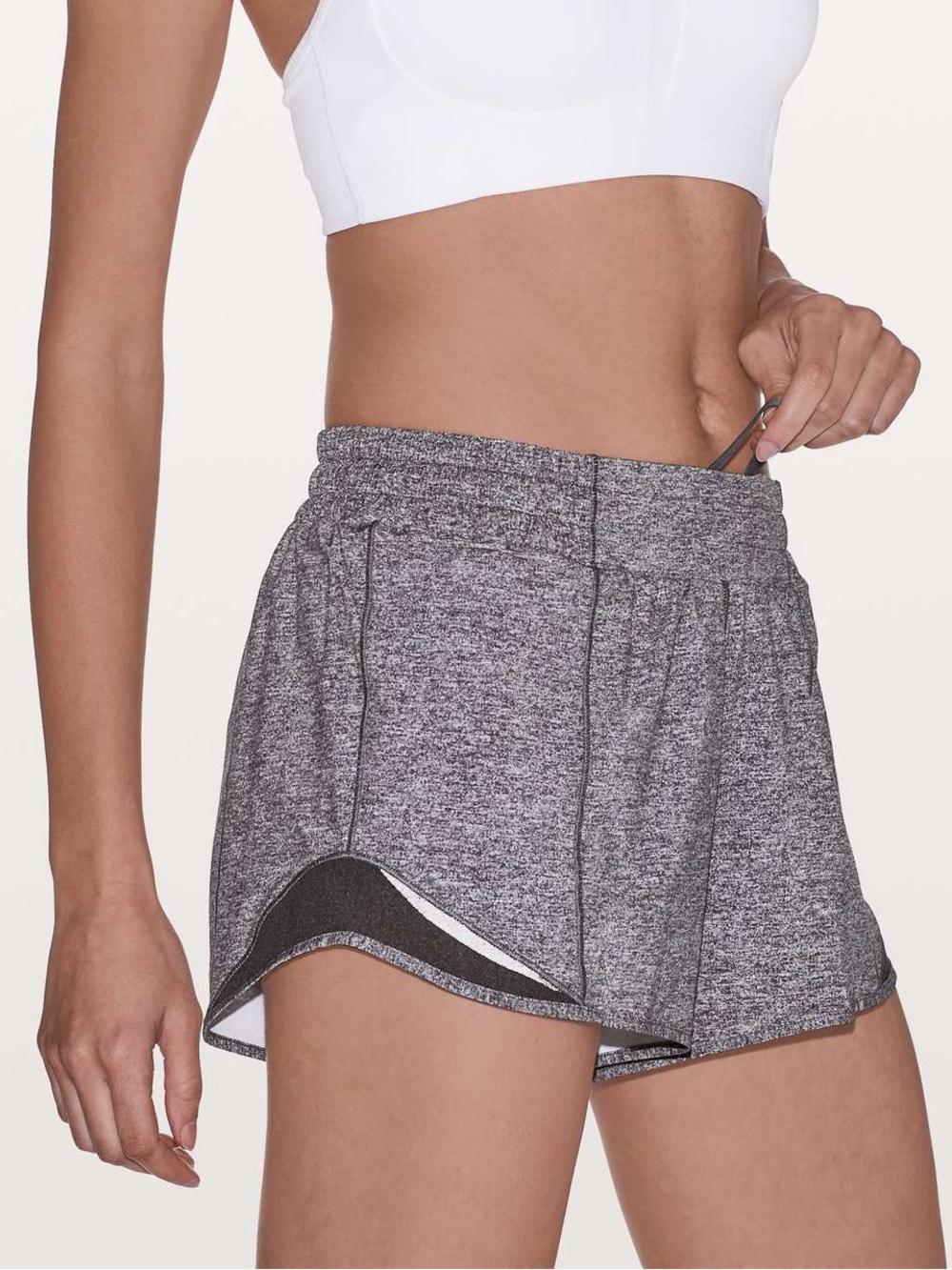 Lululemon Hotty Hot Short size 8